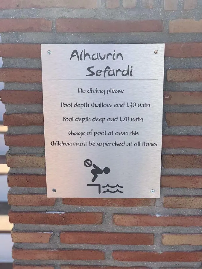 Semesterbostad Finca Alhaurin Sefardi Villa Alhaurín el Grande Spanien