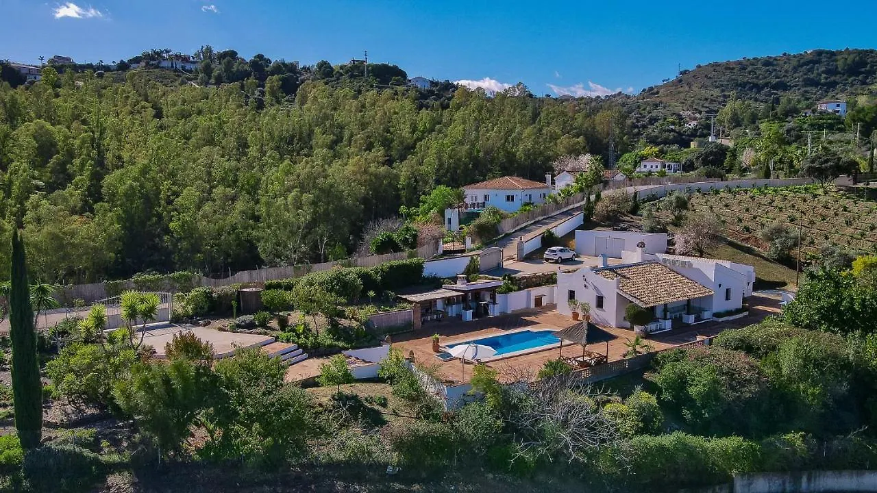 Ferienhaus Villa Finca Alhaurin Sefardi Alhaurín el Grande